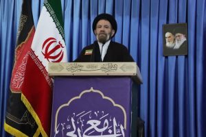 نماز جمعه به امامت نماینده ولی فقیه در لرستان و امام جمعه خرم آباد حضرت حجت‌الاسلام والمسلمین سید احمد رضا شاهرخی در مصلی الغدیر شهرستان خرم آباد برگزار شد .1404/04/27