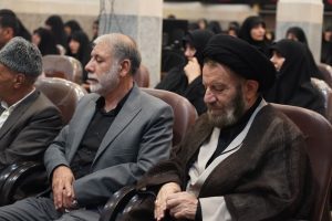  آیین گرامیداشت شهدای جنگ ۱۲ روزه در استان لرستان و عزاداری شهادت حضرت رقیه سلام الله علیها با حضور نماینده ولی فقیه در استان لرستان و امام جمعه خرم آباد در حوزه علمیه فاطمیه خواهران خرم آباد برگزار شد.