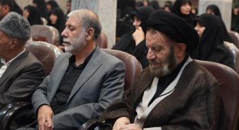  آیین گرامیداشت شهدای جنگ ۱۲ روزه در استان لرستان و عزاداری شهادت حضرت رقیه سلام الله علیها با حضور نماینده ولی فقیه در استان لرستان و امام جمعه خرم آباد در حوزه علمیه فاطمیه خواهران خرم آباد برگزار شد.