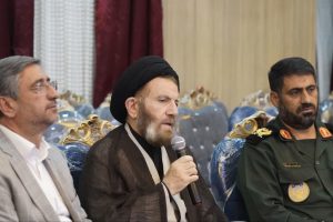نشست بررسی جنگ تحمیلی ۱۲ روزه آمریکایی صهیونیستی علیه ایران اسلامی در استان لرستان  با حضور نماینده ولی فقیه در استان لرستان و امام جمعه خرم آباد  برگزار شد.