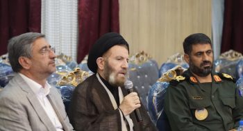 نشست بررسی جنگ تحمیلی ۱۲ روزه آمریکایی صهیونیستی علیه ایران اسلامی در استان لرستان  با حضور نماینده ولی فقیه در استان لرستان و امام جمعه خرم آباد  برگزار شد.