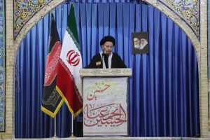 نماز جمعه به امامت نماینده ولی فقیه در لرستان و امام جمعه خرم آباد حضرت حجت‌الاسلام والمسلمین سید احمد رضا شاهرخی در مصلی الغدیر شهرستان خرم آباد برگزار شد .1404/05/10