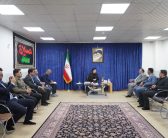 مدیر کل پست بانک استان لرستان و جمعی از معاونین با نماینده ولی فقیه در استان لرستان و امام جمعه خرم آباد دیدار و گفت و گو کردند.