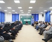 رئیس جهاد دانشگاهی استان لرستان و جمعی از اعضای این نهاد با  نماینده ولی فقیه در استان لرستان و امام جمعه خرم آباد دیدار کردند.