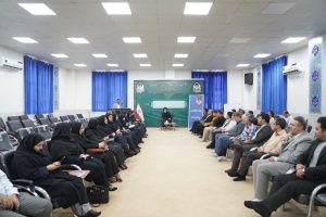 رئیس جهاد دانشگاهی استان لرستان و جمعی از اعضای این نهاد با  نماینده ولی فقیه در استان لرستان و امام جمعه خرم آباد دیدار کردند.