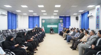 رئیس جهاد دانشگاهی استان لرستان و جمعی از اعضای این نهاد با  نماینده ولی فقیه در استان لرستان و امام جمعه خرم آباد دیدار کردند.