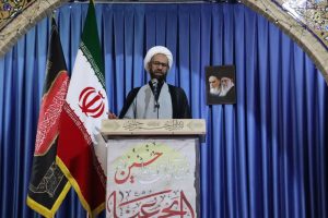نماز جمعه به امامت امام جمعه موقت خرم آباد حضرت حجت‌الاسلام والمسلمین بهروز شمسی فر در مصلی الغدیر شهرستان خرم آباد برگزار شد .1404/05/17