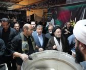 بازدید نماینده ولی فقیه در استان لرستان و امام جمعه خرم آباد از مواکب شهدای عشایر، و امام خامنه ای (مد ظله العالی)  شهرستان خرم آباد