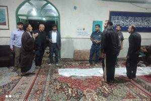 بازدید نماینده ولی فقیه در استان لرستان و امام جمعه خرم آباد ، از مواکب مستقر در بلوار شهید سلیمانی (اسبستان) خیابان شریعتی، حسینیه حبیب ابن مظاهر«ع» شهرستان خرم آباد