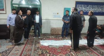 بازدید نماینده ولی فقیه در استان لرستان و امام جمعه خرم آباد ، از مواکب مستقر در بلوار شهید سلیمانی (اسبستان) خیابان شریعتی، حسینیه حبیب ابن مظاهر«ع» شهرستان خرم آباد
