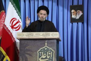 نماز جمعه به امامت نماینده ولی فقیه در لرستان و امام جمعه خرم آباد حضرت حجت‌الاسلام والمسلمین سید احمد رضا شاهرخی در مصلی الغدیر شهرستان خرم آباد برگزار شد .1404/05/24