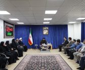 رئیس دانشگاه پیام نور استان لرستان و جمعی از همکاران با نماینده ولی فقیه در استان لرستان و امام جمعه خرم آباد ، دیدار و گفت وگو کردند.