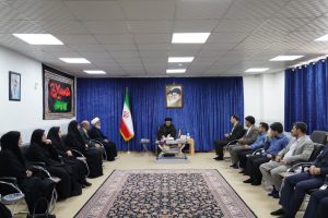  رئیس دانشگاه پیام نور استان لرستان و جمعی از همکاران با نماینده ولی فقیه در استان لرستان و امام جمعه خرم آباد ، دیدار و گفت وگو کردند.