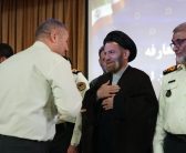 آیین تکریم سردار یحییٰ اللهی و معارفه سردار هاشمی فر به عنوان فرمانده جدید نیروی انتظامی استان لرستان با حضور حجت الاسلام والمسلمین دکتر سید احمدرضا شاهرخی نماینده ولی فقیه در استان لرستان و امام جمعه خرم آباد ، سردار قاسم رضایی جانشین فرماندهی کل انتظامی جمهوری اسلامی ایران ،در محل ستاد فرماندهی نیروی انتظامی استان لرستان برگزاری شد.