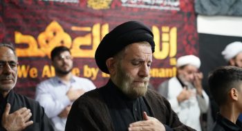 دومین روز مراسم سوگواری بمناسبت ایام عزاداری پنج روز آخر ماه صفر به میزبانی نماینده ولی فقیه در استان لرستان و امام جمعه خرم آباد، برگزار گردید.
