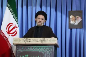 نماز جمعه به امامت نماینده ولی فقیه در لرستان و امام جمعه خرم آباد حضرت حجت‌الاسلام والمسلمین سید احمد رضا شاهرخی در مصلی الغدیر شهرستان خرم آباد برگزار شد .1404/05/31