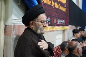 سومین روز مراسم سوگواری بمناسبت ایام عزاداری پنج روز آخر ماه صفر به میزبانی نماینده ولی فقیه در استان لرستان و امام جمعه خرم آباد، برگزار گردید.