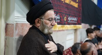 سومین روز مراسم سوگواری بمناسبت ایام عزاداری پنج روز آخر ماه صفر به میزبانی نماینده ولی فقیه در استان لرستان و امام جمعه خرم آباد، برگزار گردید.