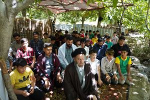 اردوی فرهنگی نوجوانان طرح تربیتی شهید حاجی‌زاده در کهمان با حضور  نماینده ولی‌فقیه در استان لرستان و امام جمعه خرم‌آباد برگزار شد.
