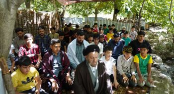 اردوی فرهنگی نوجوانان طرح تربیتی شهید حاجیزاده در کهمان با حضور نماینده ولیفقیه در استان لرستان و امام جمعه خرمآباد برگزار شد.