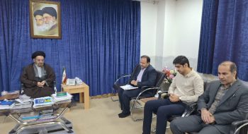 مدیر کل و کارکنان پزشکی قانونی استان لرستان با نماینده ولیفقیه در استان لرستان و امام جمعه خرمآباد دیدار و گفت و گو کردند.