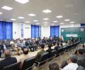 به مناسبت هفته بسیج کارمندان فرماندهان پایگاه‌های مقاومت بسیج کارمندان ادارات کل استان لرستان با نماینده ولی‌فقیه در استان لرستان و امام جمعه خرم‌آباد دیدار و گفت و گو کردند.