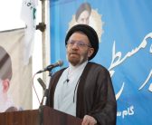 آیین گلنگ زنی سومین تقاطع غیر همسطح خرم آباد با حضور  نماینده ولی‌فقیه در استان لرستان و امام جمعه خرم‌آباد برگزار شد.