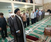 نماز جماعت مغرب و عشاء همراه با  ایراد سخنرانی در مسجد امام جعفر صادق علیه السلام محله اسدآبادی، به امامت ماینده ولی فقیه در استان لرستان و امام جمعه خرم آباد برگزار شد.