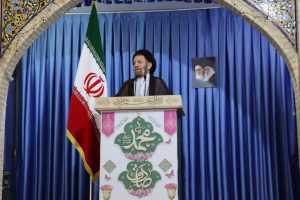 نماز جمعه به امامت نماینده ولی فقیه در لرستان و امام جمعه خرم آباد حضرت حجت‌الاسلام والمسلمین سید احمد رضا شاهرخی در مصلی الغدیر شهرستان خرم آباد برگزار شد .1404/06/14