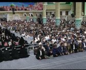 حضور نماینده ولی فقیه در استان لرستان و امام جمعه خرم آباد در مراسم جشن سالروز ولادت حضرت ختمی مرتبت محمد مصطفی صلی الله علیه و آله و سلم و حضرت امام جعفر صادق علیه السلام در حسینیه امام خمینی «ره»