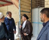  نماینده ولی فقیه در استان لرستان و امام جمعه خرم آباد از روند پیشرفت پروژه زائرسرای استان لرستان در شهر مشهد مقدس بازدید کردند.