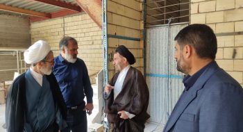  نماینده ولی فقیه در استان لرستان و امام جمعه خرم آباد از روند پیشرفت پروژه زائرسرای استان لرستان در شهر مشهد مقدس بازدید کردند.