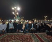 نشست صمیمانه بسیجیان شبکه تربیتی صالحین واساتید شبکه حلقه صالحین استان لرستان با حضور نماینده ولی فقیه در استان لرستان و امام جمعه خرم آباددر جوار بارگاه حضرت علی ابن موسی الرضا علیه السلام برگزار شد.