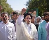 راهپیمایی جمعه خشم و نصر حمایت از مردم مظلوم فلسطین انزجار از رژیم منحوس اسرائیل بعد از اقامه نماز جمعه خرم آباد