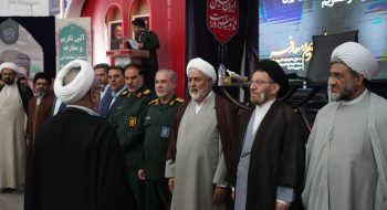 آیین تکریم و معارفه مسئول دفتر نمایندگی ولی‌فقیه در سپاه حضرت ابوالفضل استان لرستان با حضور  نماینده ولی‌فقیه در استان لرستان و امام جمعه خرم‌آباد برگزار شد.