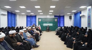 جلسه آغاز سال تحصیلی جدید حوزه‌های علمیه استان لرستان با حضور نماینده ولی فقیه در استان لرستان و امام جمعه خرم‌آباد، در محل دفتر امام جمعه برگزار شد.