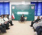 دیدار فرمانده نیروی انتظامی استان لرستان و مسئول عقیدتی سیاسی فرماندهی انتظامی لرستان، و کادر نیروی انتظامی با نماینده ولی فقیه در استان لرستان و امام جمعه خرم‌آباد انجام  شد.