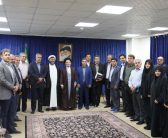 ریاست و هیئت رییسه و مسئول دفتر نهاد نمایندگی مقام معظم رهبری دانشگاه آزاد اسلامی واحد خرم آباد با نماینده ولی فقیه در استان لرستان و امام جمعه خرم آباد دیدار و گفت و گو کردند.