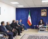 مدیر کل بازرسی استان لرستان و جمعی از همکاران با نماینده ولی‌فقیه در استان لرستان و امام جمعه خرم‌آباد دیدار و گفت و گو کردند.