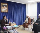 رئیس سازمان تبلیغات اسلامی استان لرستان با  نماینده ولی‌فقیه در استان لرستان و امام جمعه خرم‌آباد دیدار کرد.