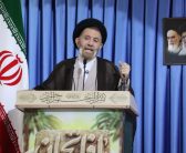 نماز جمعه به امامت نماینده ولی فقیه در لرستان و امام جمعه خرم آباد حضرت حجت‌الاسلام والمسلمین سید احمد رضا شاهرخی در مصلی الغدیر شهرستان خرم آباد برگزار شد .1404/07/04