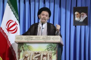 نماز جمعه به امامت نماینده ولی فقیه در لرستان و امام جمعه خرم آباد حضرت حجت‌الاسلام والمسلمین سید احمد رضا شاهرخی در مصلی الغدیر شهرستان خرم آباد برگزار شد .1404/07/04