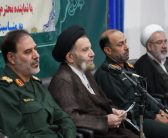 فرماندهان و کارکنان نیروهای مسلح استان لرستان به مناسبت هفته دفاع مقدس با  نماینده ولی‌فقیه در استان لرستان و امام جمعه خرم‌آباد دیدار کردند.
