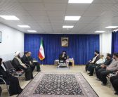 مدیر کل حفظ آثار و نشر ارزش‌های دفاع مقدس و مقاومت استان لرستان با نماینده ولی‌فقیه در استان لرستان و امام جمعه خرم‌آباد دیدار کرد.