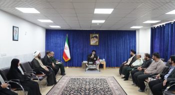 مدیر کل حفظ آثار و نشر ارزش‌های دفاع مقدس و مقاومت استان لرستان با نماینده ولی‌فقیه در استان لرستان و امام جمعه خرم‌آباد دیدار کرد.