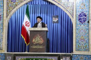 نماز جمعه به امامت نماینده ولی فقیه در لرستان و امام جمعه خرم آباد حضرت حجت‌الاسلام والمسلمین سید احمد رضا شاهرخی در مصلی الغدیر شهرستان خرم آباد برگزار شد .1404/07/11