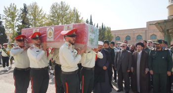 با حضور نماینده ولی‌فقیه در استان لرستان و امام جمعه خرم‌آباد مراسم تشییع پیکر مطهر شهید والامقام سرهنگ غلامرضا جمشیدی‌پور، مدافع امنیت و اقتدار نظام مقدس جمهوری اسلامی، همزمان با راهپیمایی «بشارت نصر» در حمایت از مردم مظلوم غزه در مصلای الغدیردذبرگزار گردید.