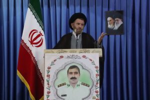 نماز جمعه به امامت نماینده ولی فقیه در لرستان و امام جمعه خرم آباد حضرت حجت‌الاسلام والمسلمین سید احمد رضا شاهرخی در مصلی الغدیر شهرستان خرم آباد برگزار شد .1404/07/18