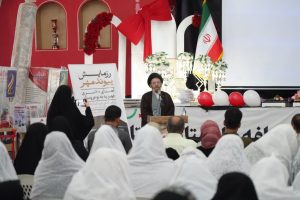 رزمایش پیوند مهر ( آیین اهدای ۱٠٠ سری جهیزیه به نوعروسان ) با حضور نماینده ولی فقیه در استان لرستان و امام جمعه خرم آباد در حسینیه ثارالله سپاه ناحیه خرم آباد برگزار شد.