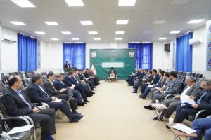 نشست مدیران بانک‌های خصوصی و دولتی استان لرستان با نماینده ولی‌فقیه در استان و امام جمعه خرم‌آباد برگزار شد.